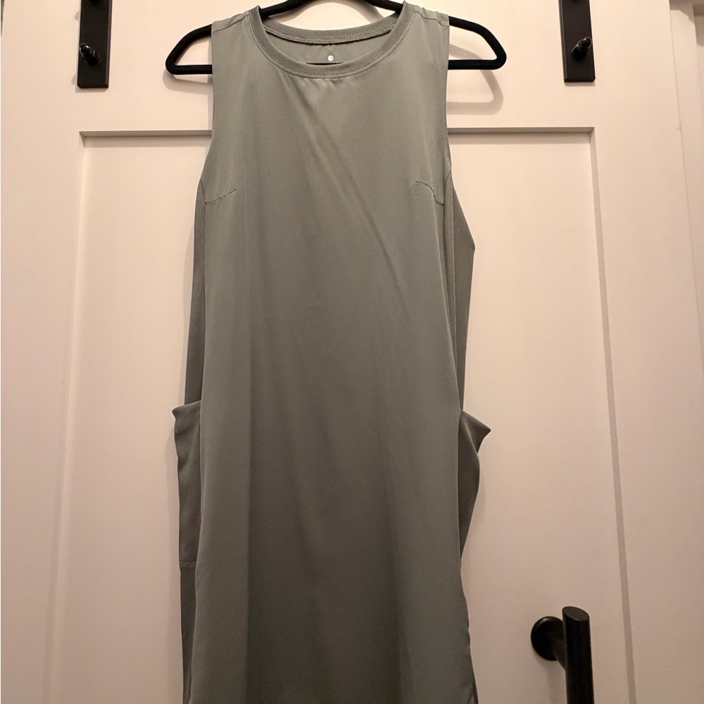 Apana Gray Activewear Dress